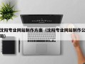 安康沈阳专业网站制作方案（沈阳专业网站制作公司）